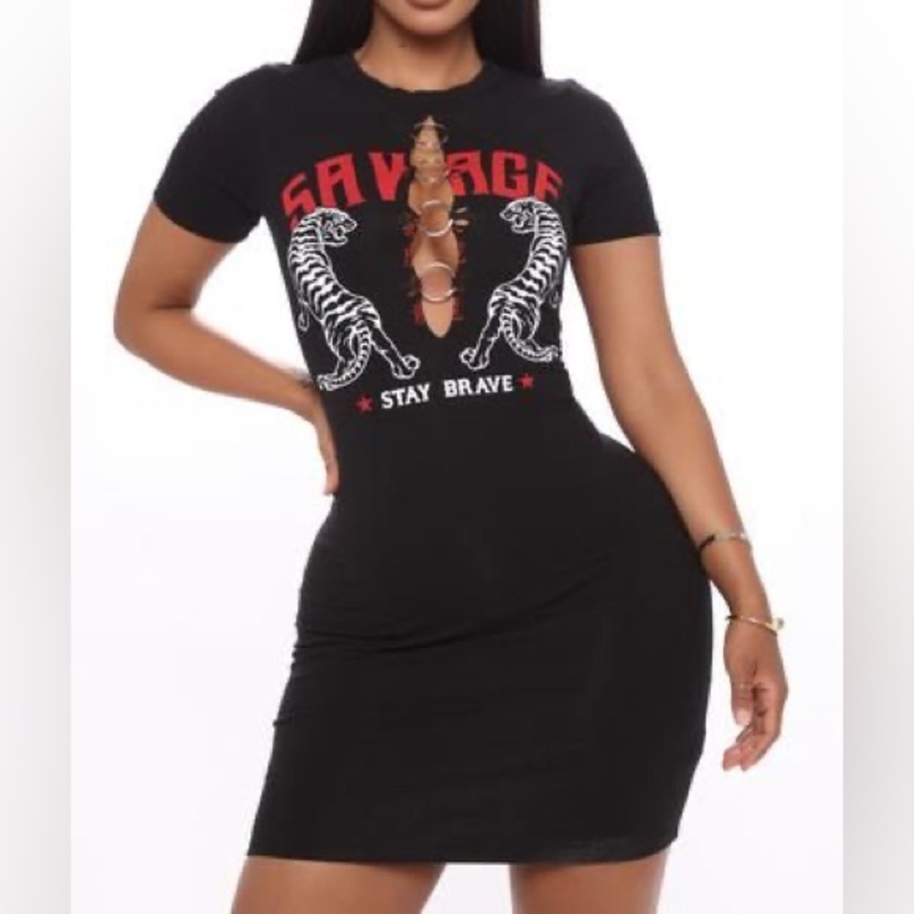 Savage dress